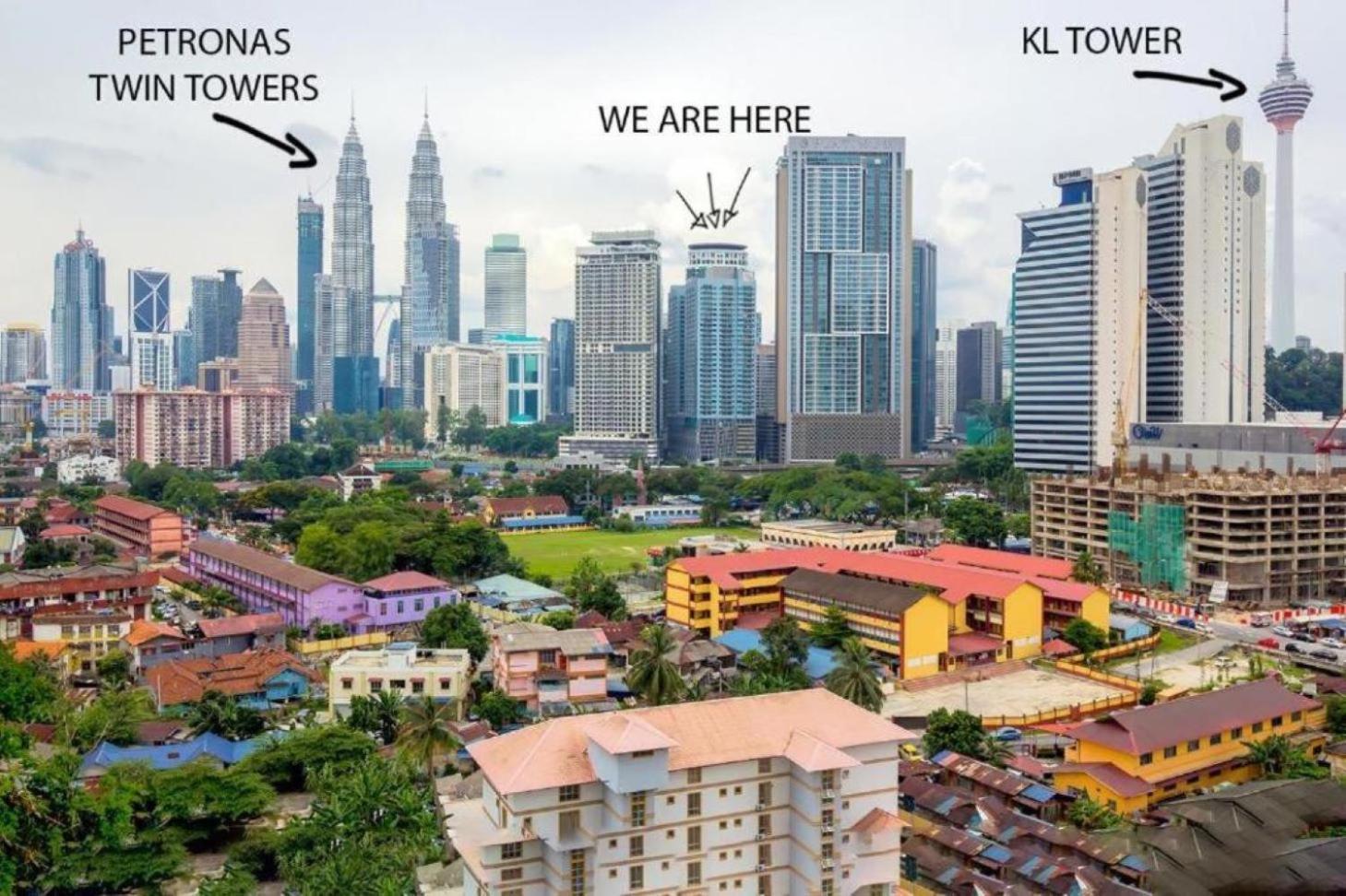 Mercu Summer Suites Kuala Lumpur Bukit Bintang By Classy Exteriör bild