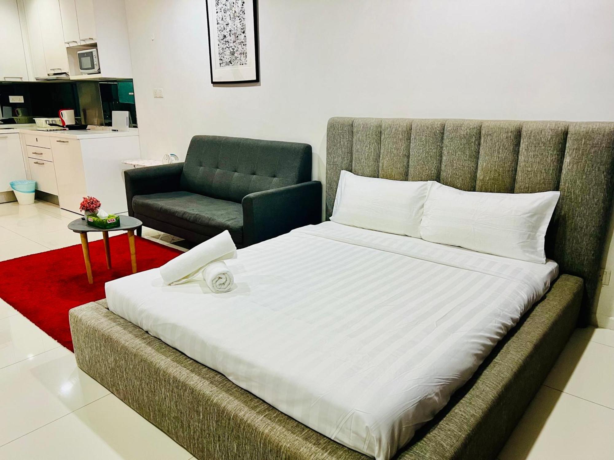 Mercu Summer Suites Kuala Lumpur Bukit Bintang By Classy Exteriör bild