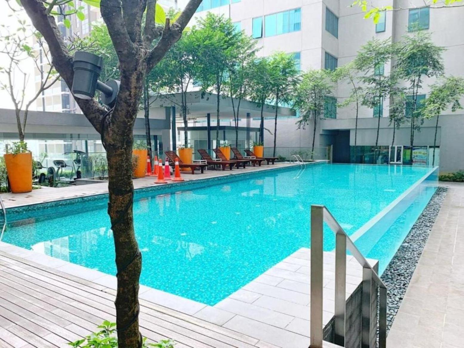 Mercu Summer Suites Kuala Lumpur Bukit Bintang By Classy Exteriör bild