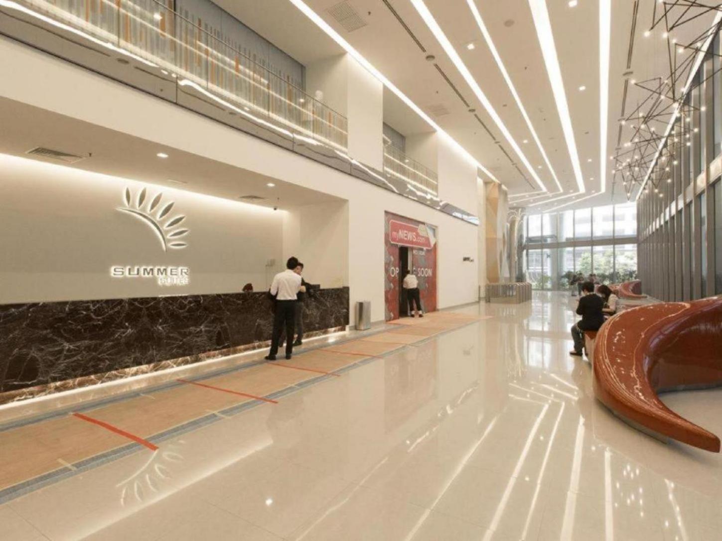 Mercu Summer Suites Kuala Lumpur Bukit Bintang By Classy Exteriör bild