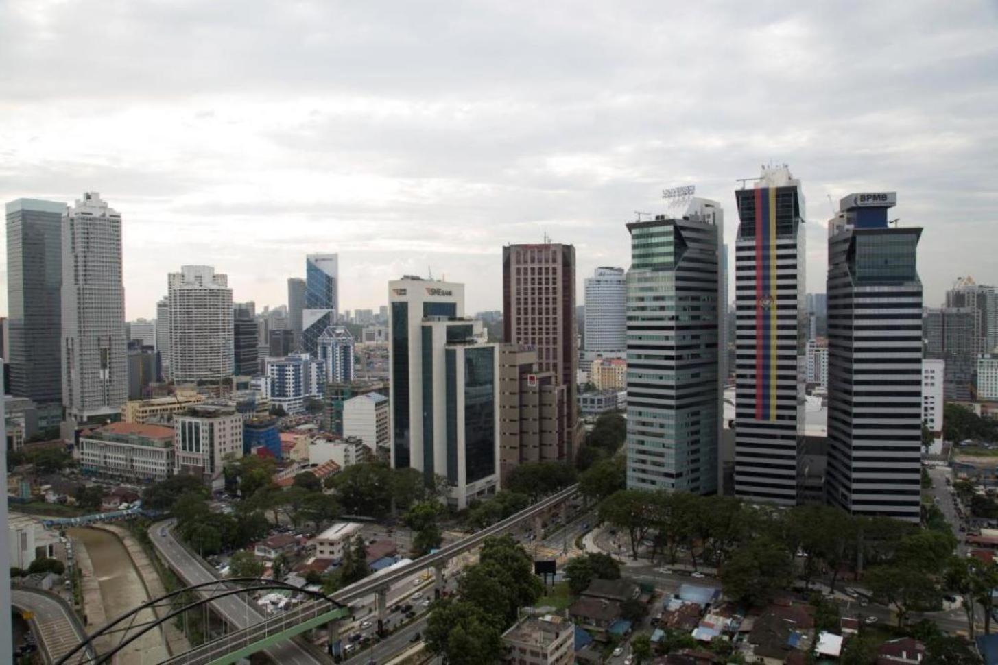 Mercu Summer Suites Kuala Lumpur Bukit Bintang By Classy Exteriör bild