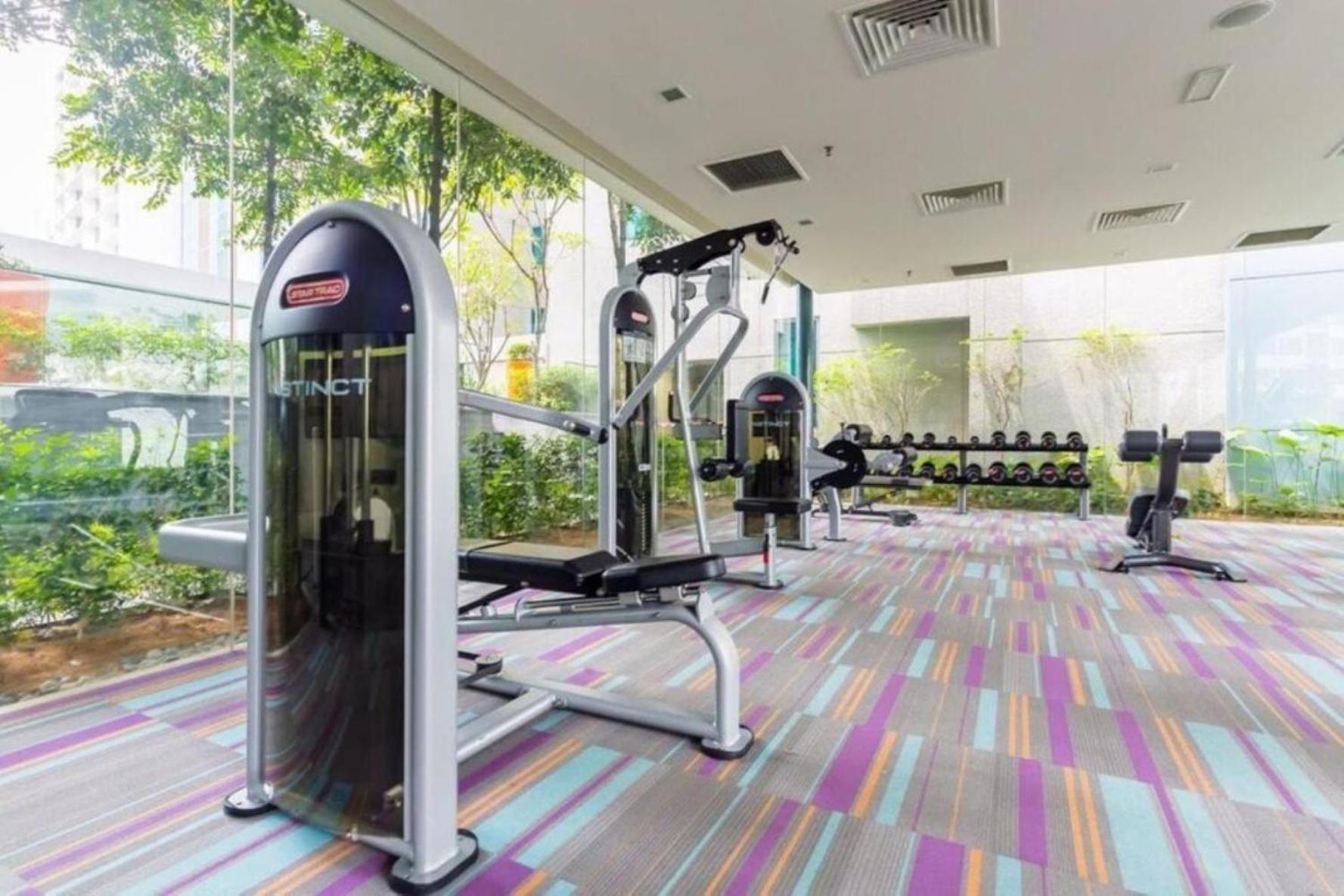 Mercu Summer Suites Kuala Lumpur Bukit Bintang By Classy Exteriör bild