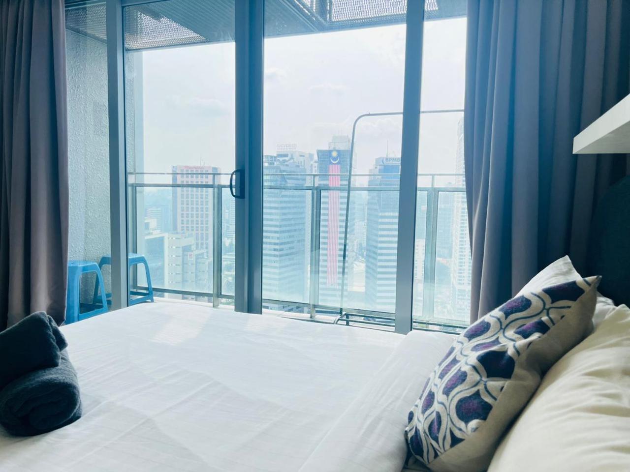 Mercu Summer Suites Kuala Lumpur Bukit Bintang By Classy Exteriör bild