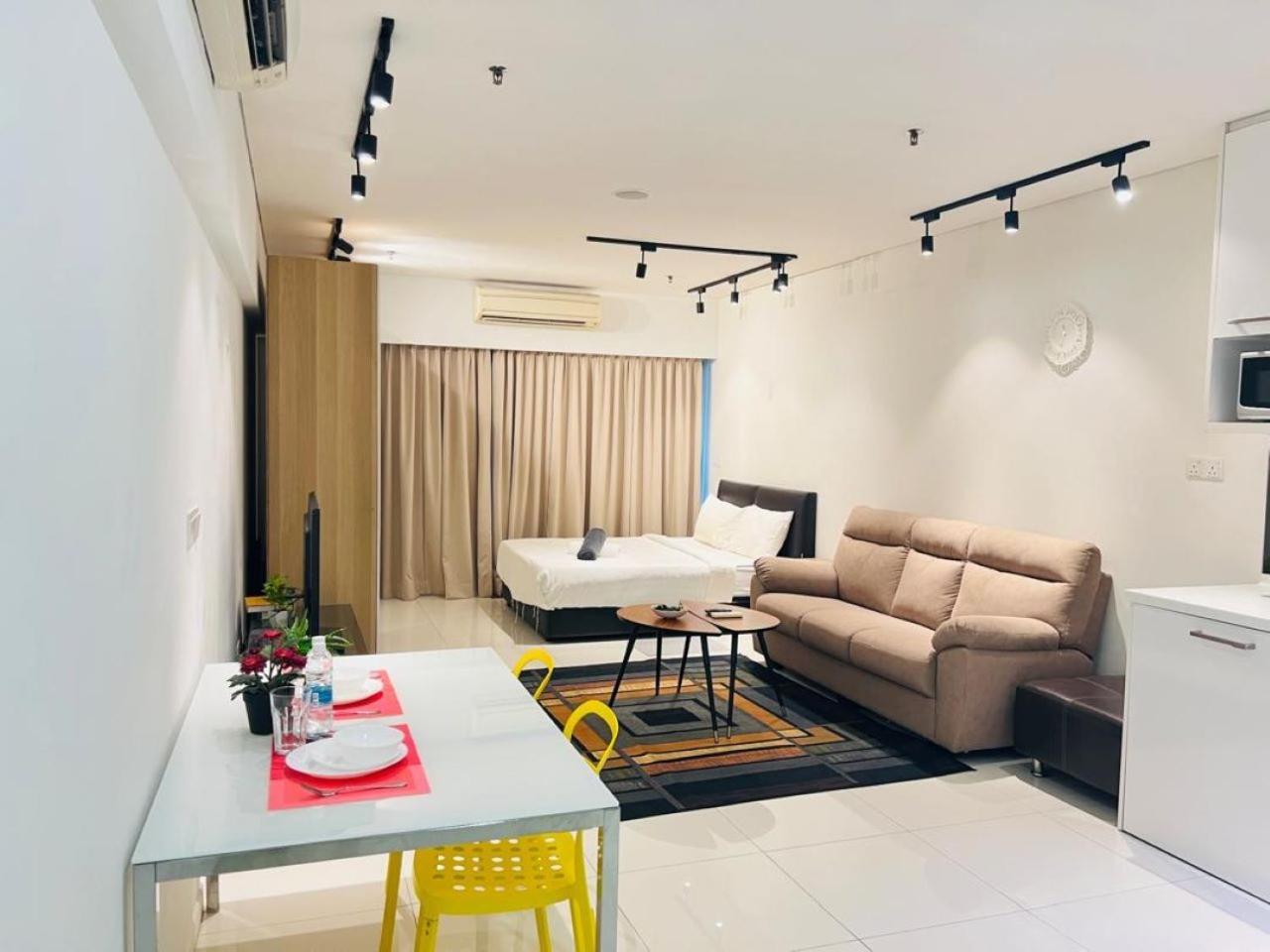 Mercu Summer Suites Kuala Lumpur Bukit Bintang By Classy Exteriör bild