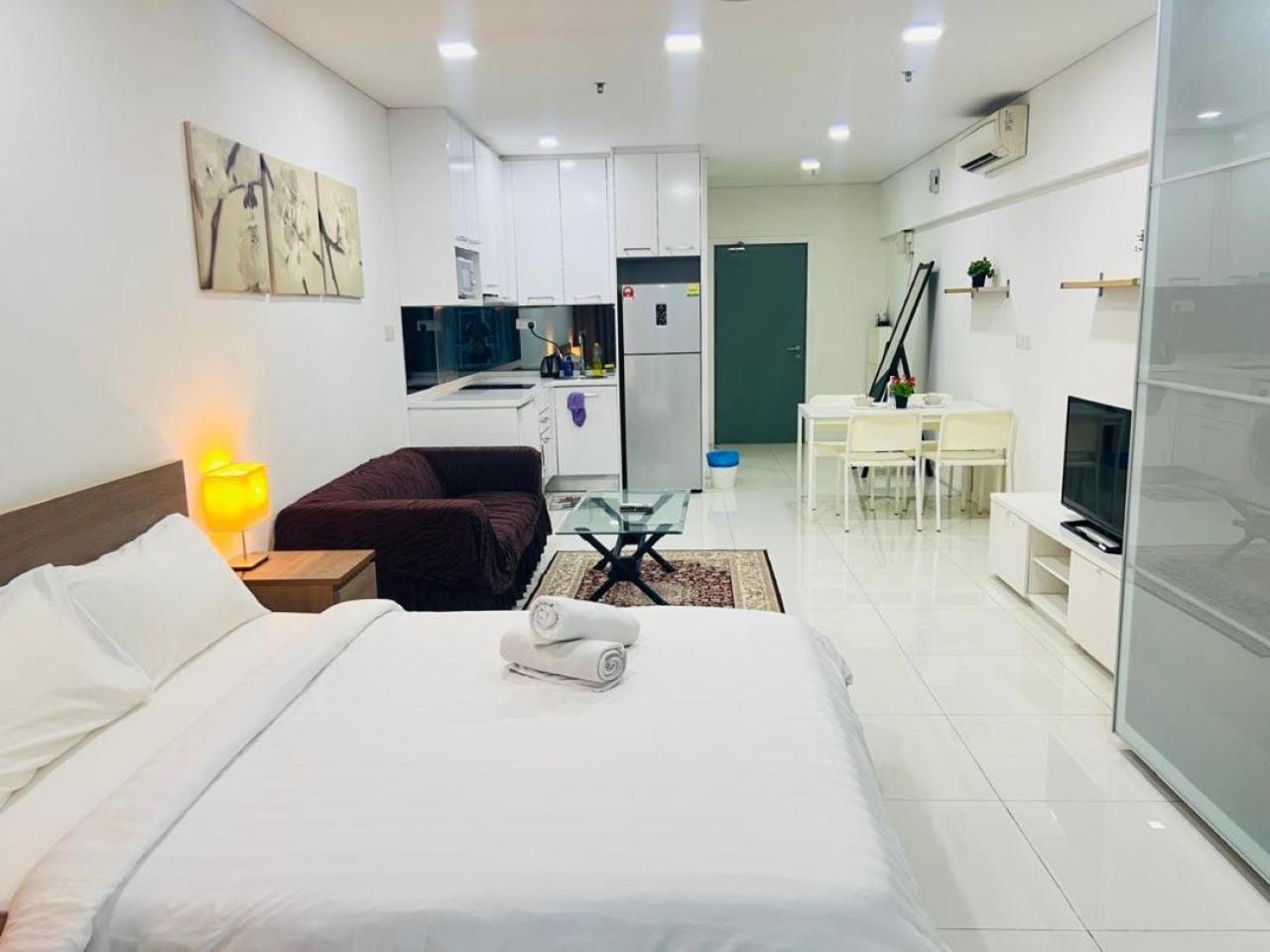 Mercu Summer Suites Kuala Lumpur Bukit Bintang By Classy Exteriör bild