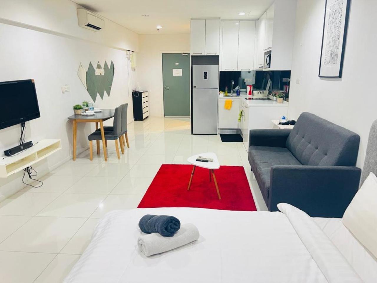 Mercu Summer Suites Kuala Lumpur Bukit Bintang By Classy Exteriör bild